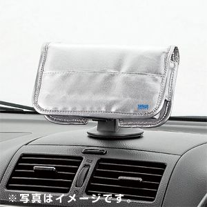 サンワサプライ ポータブルナビ用保護カバー（Ｌサイズ） CAR-DCV3 5セット