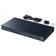 サンワサプライ レイヤー2WebスマートGigaスイッチ24ポート LAN-GIGASFP24