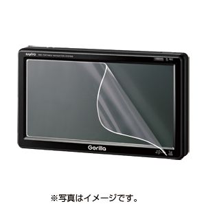 サンワサプライ カーナビ用液晶保護フィルム（GORILLANV-SD630DT専用） CAR-F62P 5セット