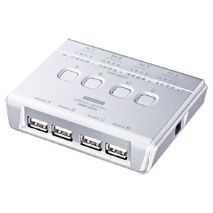 掠ץ饤 USB2.0ϥռưش4ϩ SW-US44H