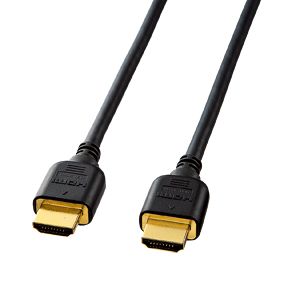 サンワサプライ ハイスピードHDMIケーブル KM-HD20-07K 5セット