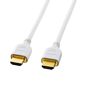 サンワサプライ ハイスピードHDMIケーブル KM-HD20-07W 5セット