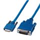 サンワサプライ シスコルータ用SSケーブルX.21用 LA-SSX21MT-3