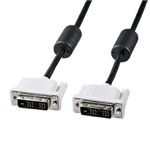 サンワサプライ DVIシングルリンクケーブル KC-DVI-1SL 4セット