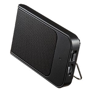 �T�����T�v���C �|�[�^�u���X�s�[�J�[�i�u���b�N�j MM-SPP5BK 3�Z�b�g �摜�P