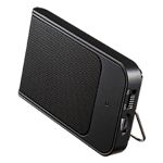 �T�����T�v���C �|�[�^�u���X�s�[�J�[�i�u���b�N�j MM-SPP5BK 3�Z�b�g �摜1