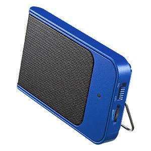 �T�����T�v���C �|�[�^�u���X�s�[�J�[�i�u���[�j MM-SPP5BL 3�Z�b�g �摜�P