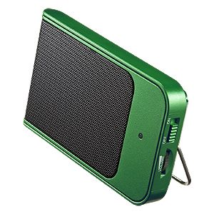 �T�����T�v���C �|�[�^�u���X�s�[�J�[�i�O���[���j MM-SPP5G 3�Z�b�g �摜�P