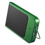 �T�����T�v���C �|�[�^�u���X�s�[�J�[�i�O���[���j MM-SPP5G 3�Z�b�g �摜1