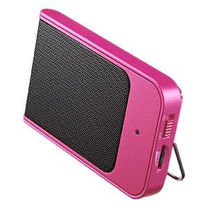 �T�����T�v���C �|�[�^�u���X�s�[�J�[�i�s���N�j MM-SPP5P 3�Z�b�g �摜�P