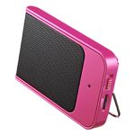 �T�����T�v���C �|�[�^�u���X�s�[�J�[�i�s���N�j MM-SPP5P 3�Z�b�g �摜1