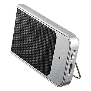 �T�����T�v���C �|�[�^�u���X�s�[�J�[�i�V���o�[�j MM-SPP5SV 3�Z�b�g �摜�P