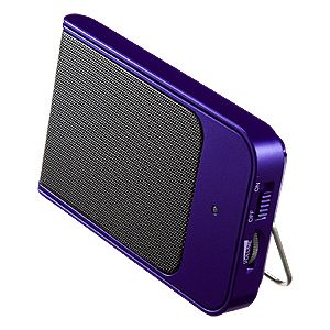 �T�����T�v���C �|�[�^�u���X�s�[�J�[�i�o�C�I���b�g�j MM-SPP5V 3�Z�b�g �摜�P