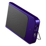 �T�����T�v���C �|�[�^�u���X�s�[�J�[�i�o�C�I���b�g�j MM-SPP5V 3�Z�b�g �摜1