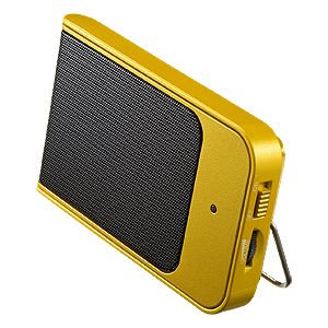 �T�����T�v���C �|�[�^�u���X�s�[�J�[�i�C�G���[�j MM-SPP5Y 3�Z�b�g �摜�P