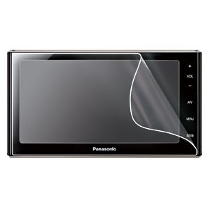 サンワサプライ カーナビ用液晶保護フィルム（StradaPocket7.0V型専用） CAR-F70P2 4セット