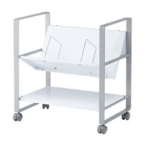 サンワサプライ ファイルワゴン WG-80 - 拡大画像