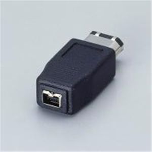 ELECOM(エレコム) IEEE1394変換アダプタ AD-IE4FT6M 【2セット】