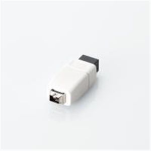 ELECOM(エレコム) FireWire変換アダプタ(4ピン-9ピン) AD-IE4FT9M 【2セット】
