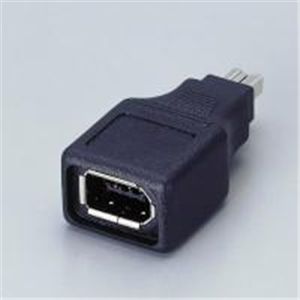 ELECOM(エレコム) IEEE1394変換アダプタ AD-IE6FT4M 【2セット】