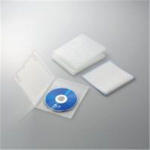 ELECOM(エレコム) Blu-rayディスクケース(1枚収納タイプ) CCD-BLU103CR 標準タイプ 一枚収納 3枚入り 【6セット】