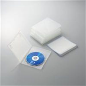 ELECOM(エレコム) Blu-rayディスクケース(1枚収納タイプ) CCD-BLU105CR 標準タイプ 一枚収納 5枚入り 【4セット】