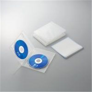 ELECOM(エレコム) Blu-rayディスクケース(2枚収納タイプ) CCD-BLU203CR 標準タイプ 二枚収納 3枚入り 【4セット】
