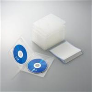 ELECOM(エレコム) Blu-rayディスクケース(2枚収納タイプ) CCD-BLU210CR 標準タイプ 二枚収納 10枚入り 【2セット】