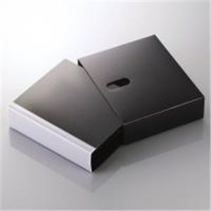 ELECOM(エレコム) DVDファイル CCD-DVDF12BK 【2セット】