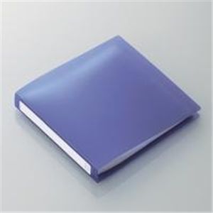 ELECOM(エレコム) CD・DVDを12枚できるファイルです。CD/DVDファイル CCD-F12BU 【7セット】