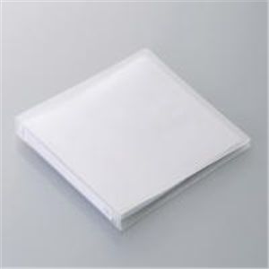 ELECOM(エレコム) CD・DVDを12枚できるファイルです。CD/DVDファイル CCD-F12CR 【7セット】