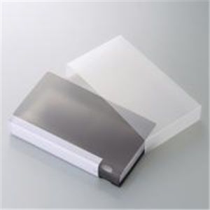 ELECOM(エレコム) CD・DVDを48枚収納できるファイルです。コンパクトにCD・DVDを収納!CD/DVDファイル CCD-F48BK 【3セット】