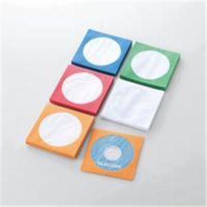 ELECOM(エレコム) CD/DVD用ペーパーケース CCD-FT100 100枚入 【3セット】