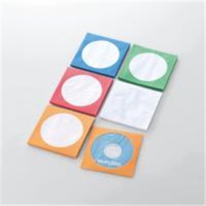 ELECOM(エレコム) CD/DVD用ペーパーケース CCD-FT50 50枚入 【4セット】
