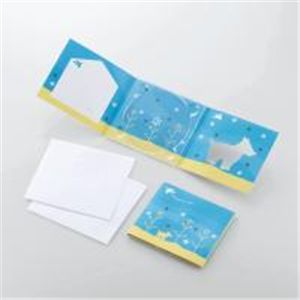 ELECOM(エレコム) CD/DVD/Blu-ray用ペーパーギフトケース(ドッグ) CCD-GFCD2 【3セット】
