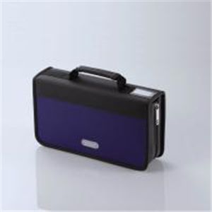 ELECOM(エレコム) CDウォレット CCD-W96BU 96枚収納 ブルー 【2セット】