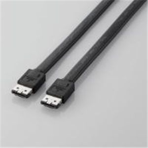 ELECOM(エレコム) eSATAケーブル CFD-ESA05BK 0.5m 【2セット】