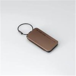 ELECOM（エレコム） SD/microSDカードケース（アルミタイプ） CMC-09BR 【3セット】