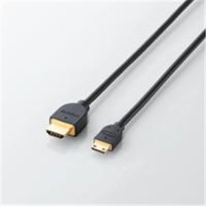 ELECOMʥ쥳 ͥåбHDMI-Mini֥(A-C) DH-HD14EM15BK