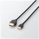 ELECOM(エレコム) イーサネット対応HDMI-Miniケーブル(A-C) DH-HD14EM15BK