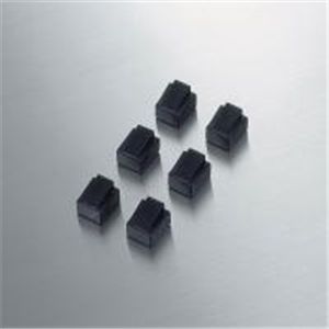 ELECOM（エレコム） RJ45コネクタ保護キャップ LD-RJ45CAP6 【5セット】
