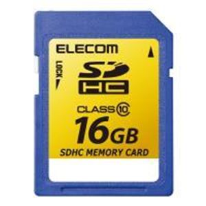 ELECOMʥ쥳 Ϣ̤®ž!Class10SDHCꥫ MF-FSDH16GC10 16GB