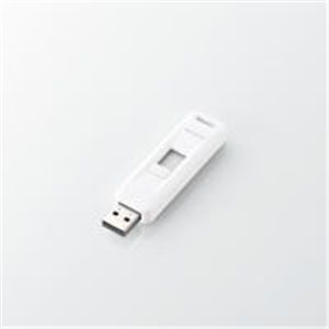 ELECOMʥ쥳 饤ɼХ塼USB MF-LSU216GWH 16GB