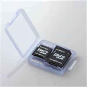 ELECOM(エレコム) microSDメモリカード MF-MRSD02G 2G 【5セット】
