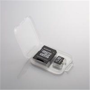 ELECOM(エレコム) microSDHCメモリカード MF-MRSDH04G microSDHC 4GB 【3セット】