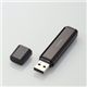 ELECOM(エレコム) パスワード自動認証機能付USBメモリ MF-NU2A16GBK 16GB