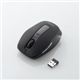 ELECOM（エレコム） フライングスクロール機能付きワイヤレスレーザーマウス M-FW2DLBK