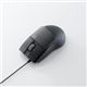 ELECOM（エレコム） 3ボタンレーザーマウス“RECT” M-GE1ULBK