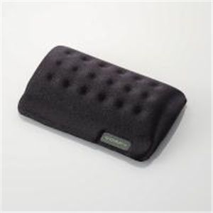 ELECOM(エレコム) COMFY リストレスト (シングル) MOH-013BK ブラック 【4セット】