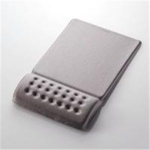 ELECOM(エレコム) COMFY マウスパッド MP-095GY グレー 【2セット】